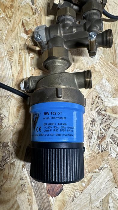 Насос рециркуляционный Vortex BW 152 oT