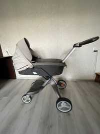 Продам дитячу коляску Stokke xplory v4 (у подарунок дитячу гойдалку)