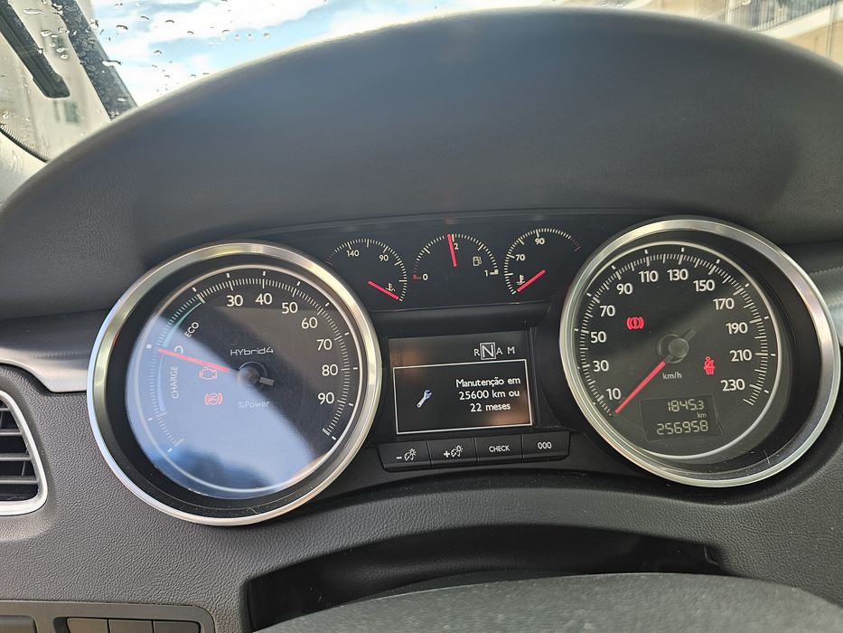Peugeot 508 HDI RXH Hybrid4 200cv