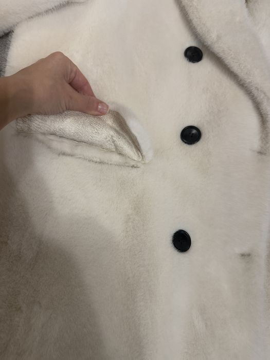 Еко шуба, тепла розмір l