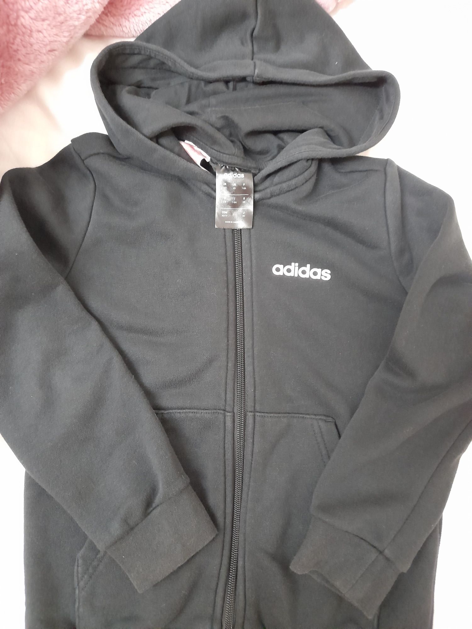 Casaco malha adidas