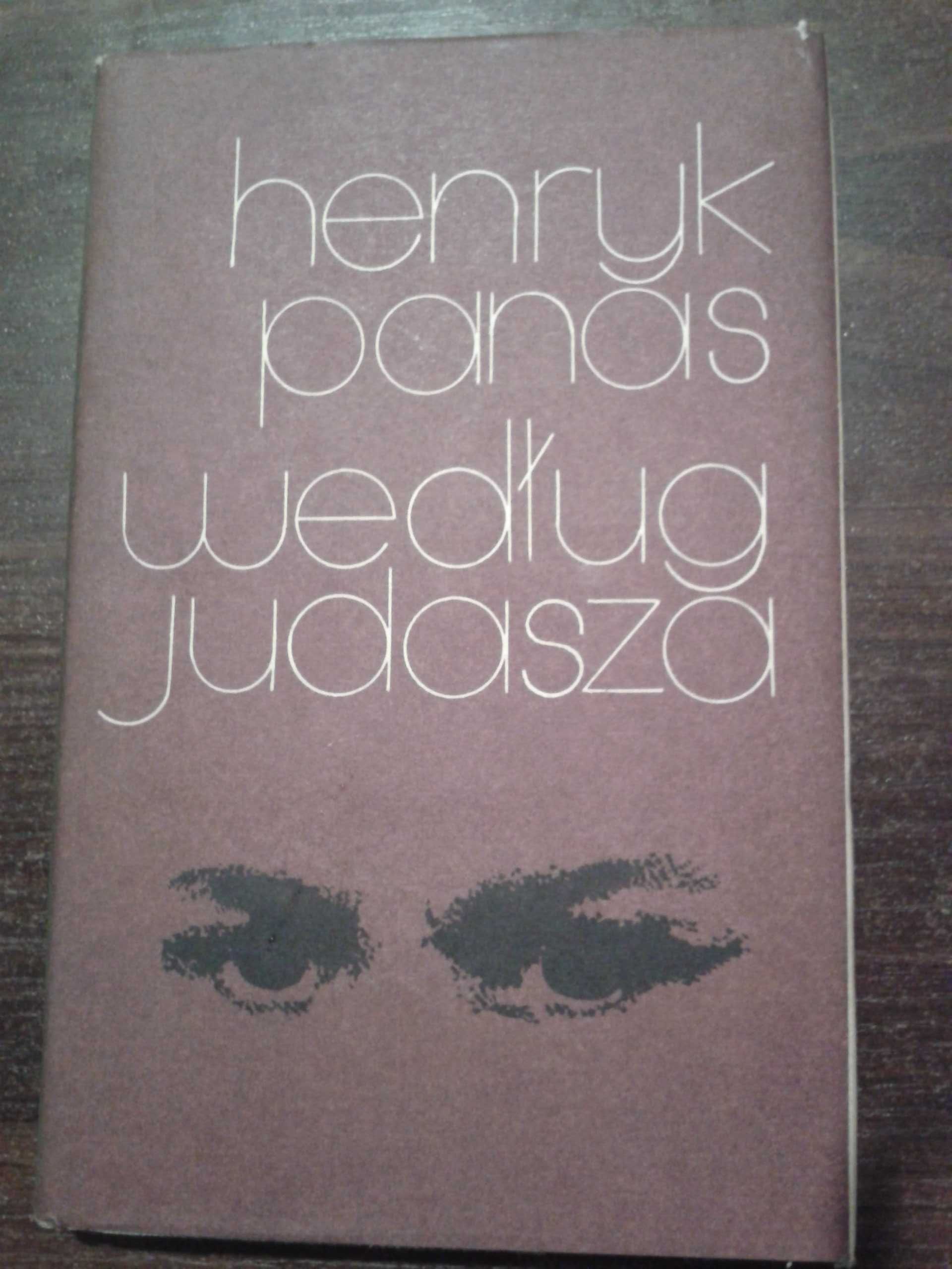 Książka Według Judasza Henryk Panas