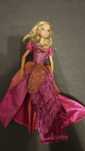Barbie obrotowa sukienka