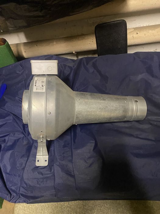 Вентилятор канальний Вентс ВКМц 125