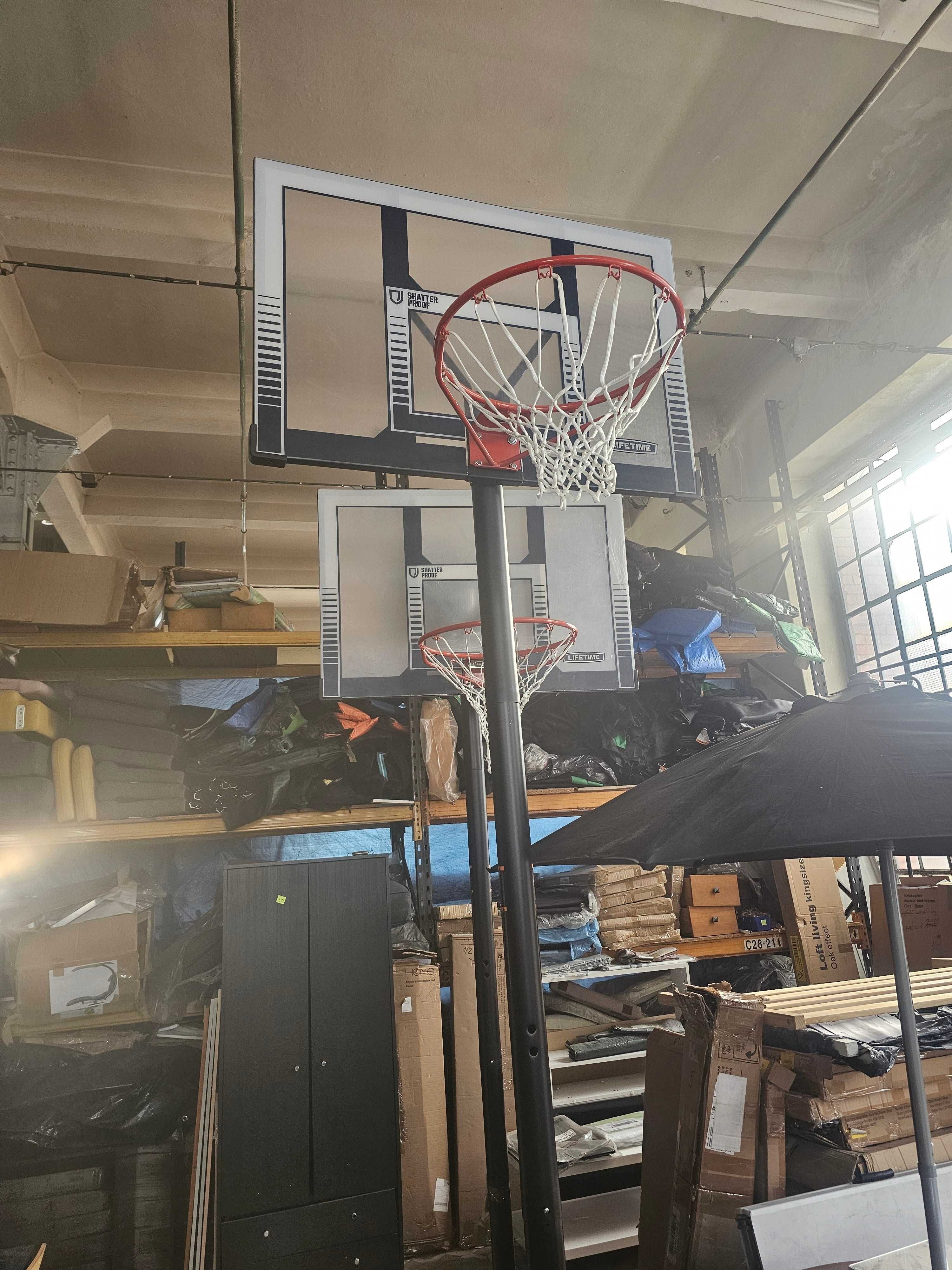 LIFETIME stojak do koszykówki 44'' cale tablica boston