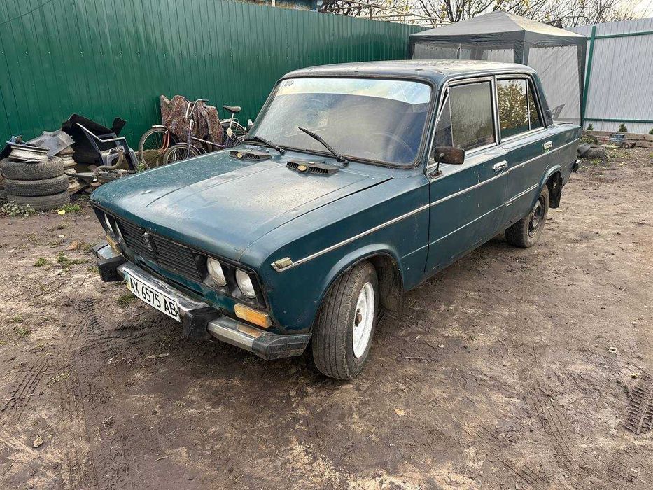 ВАЗ 2106 2103 бюджетный жигуль на ходу