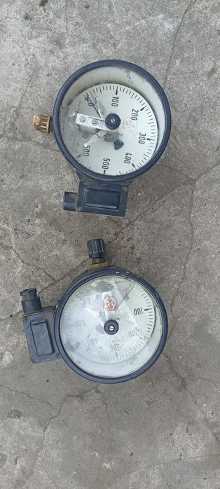 Манометр ЕКМ 0-600