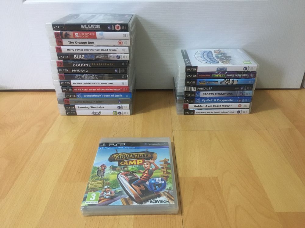 Gry PlayStation 2 3 4 5 Cena Za Calosc