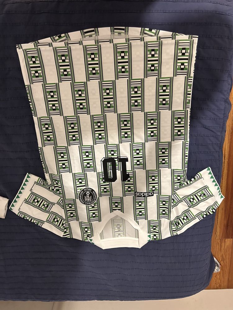 Camisola Nigeria Retro