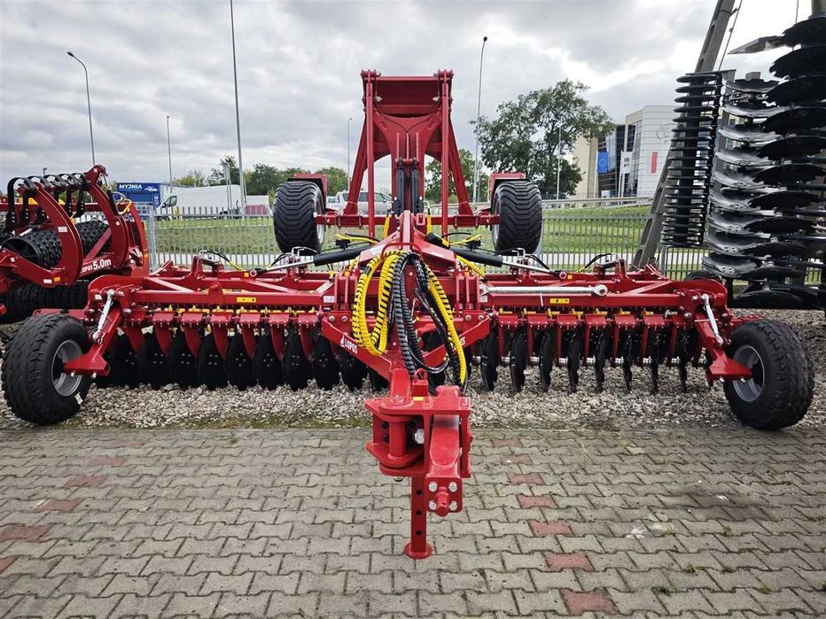 Brona talerzowa 6,0m LUPUS talerzówki 3m 4m 5m 6m | kupuj u PRODUCENTA