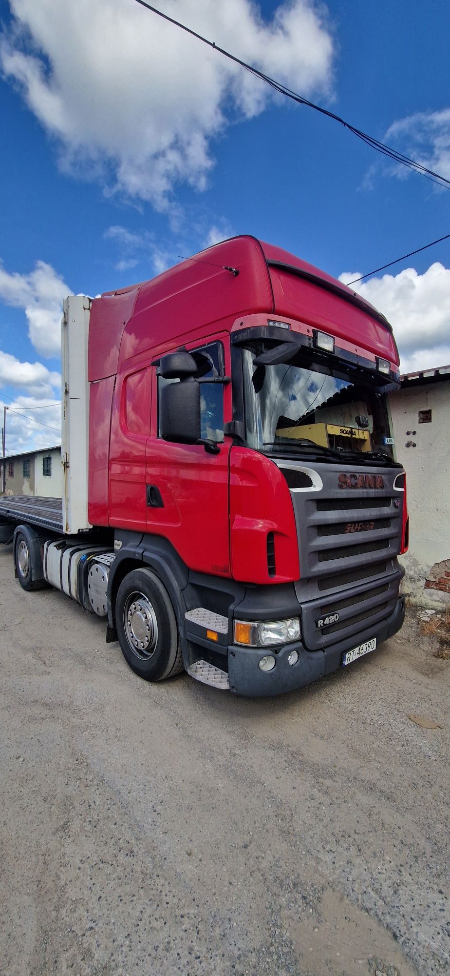 Scania R420 euro 5 Adblue Manual  2008 Rok - zadbana