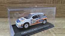Miniatura Ford Focus WRC 1:43 Rui Madeira