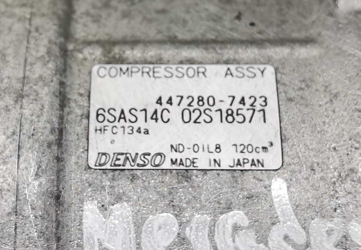 compressor ar condicionado Mercedes W176 A180
