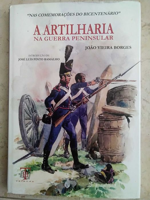 A Artilharia na Guerra Peninsular