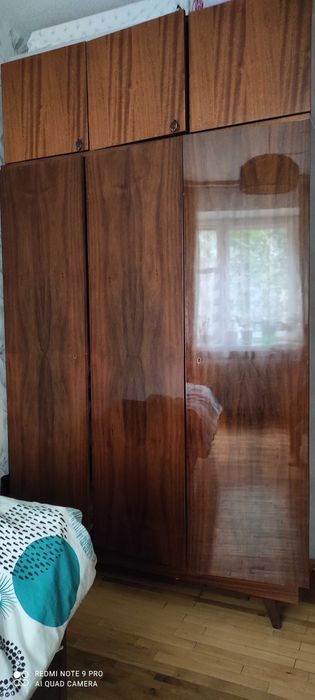 Шкаф, антресоль, 2 кровати