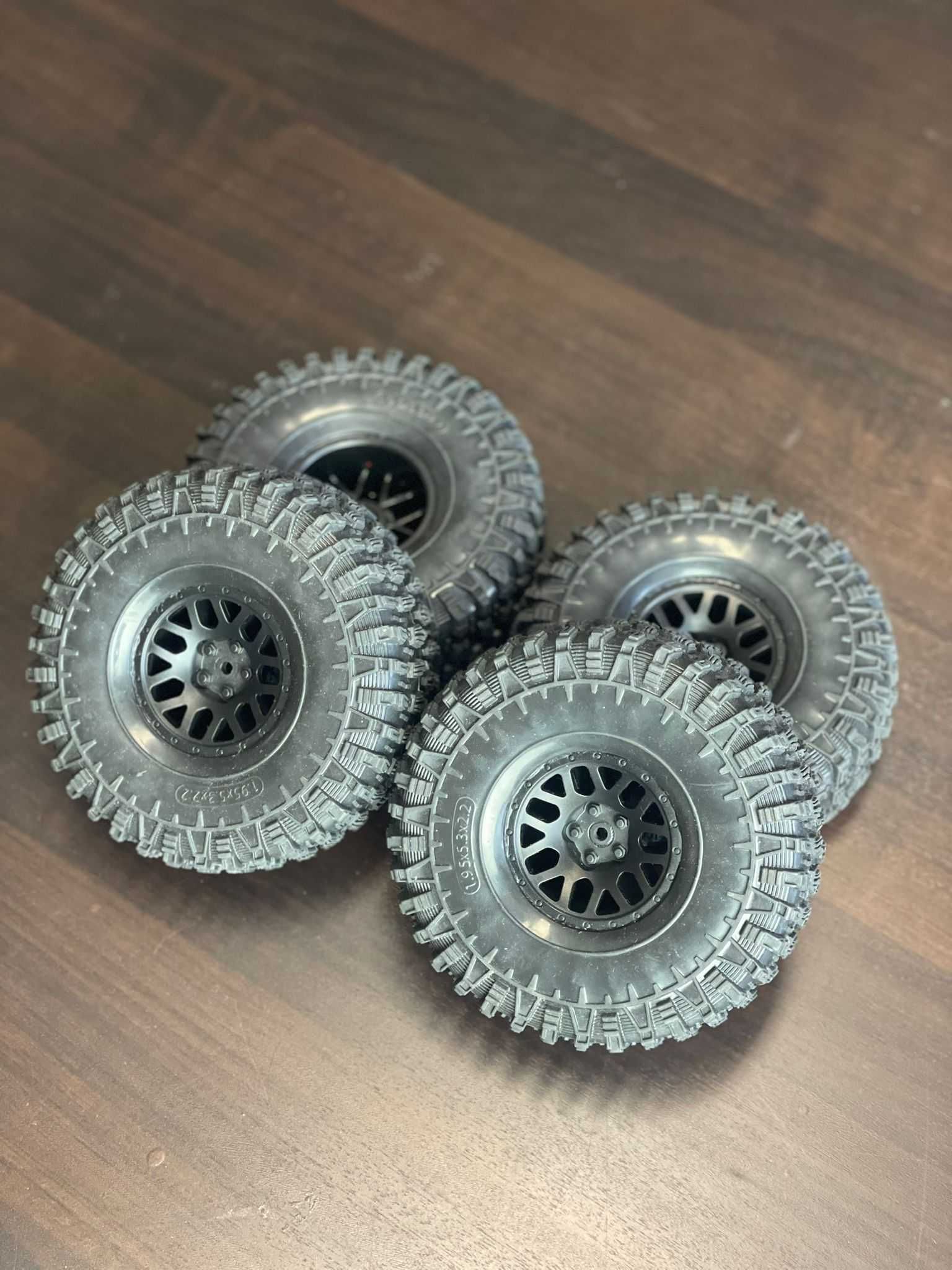 Koła 4szt. 2.2 Crawler TRX4 Axial Losi Trial