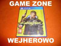 CyberPunk 2077 PS4 + Slim + Pro + PS5 = PŁYTA PL Wejherowo