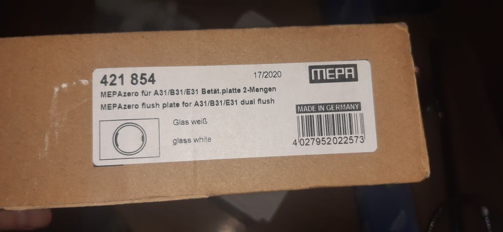 Przycisk splukujacy  Mepa