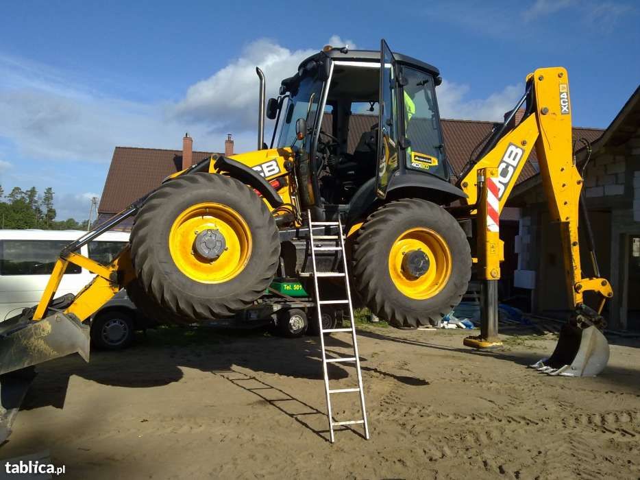 Usługi koparką MINI CAT 301.8 Minikoparka