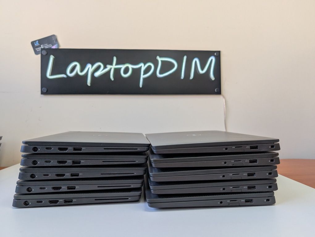 10ШТ.Dell Latitude 7300/i5-8365U/8/256/13"/FullHD/IPS/ОПТ.ЛОТ.ЗНИЖКА