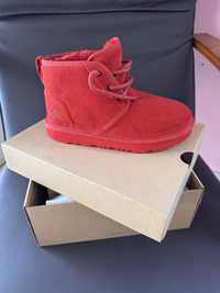 Ugg Уги 35 размера красные ботиночки