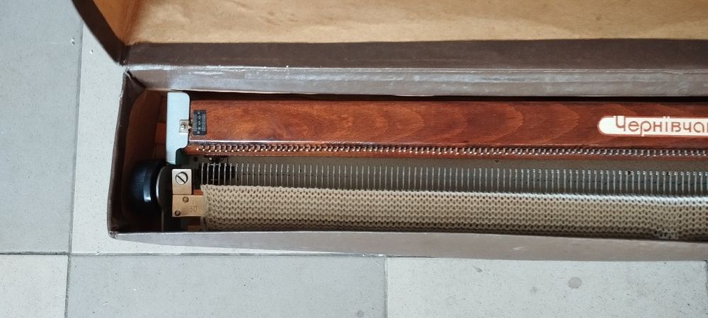 Вязальная машина Чернивчанка