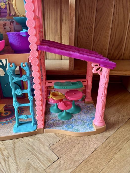 Domek lesny Enchantimals plus lalka