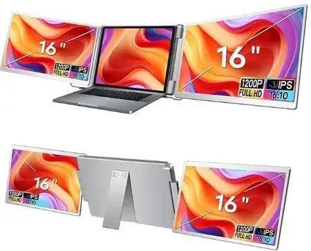 Монитор Extralink 16" Smart Life 2-Screen (S11)