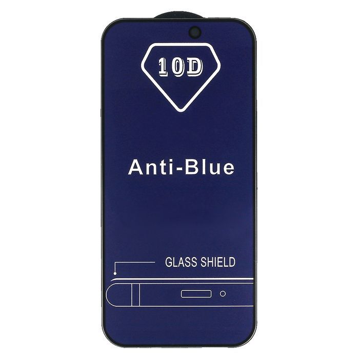 Hartowane szkło Anti-Blue Full Glue do Samsung Galaxy A22 4G/M22 4G