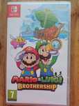 Gra Ninteno Mario Luigi Brothership