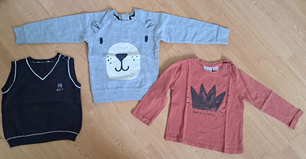 12 - 18 meses * Conjunto 29 peças 65€