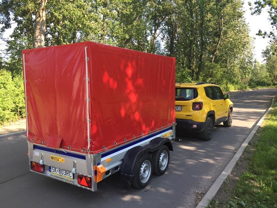 Wypożyczalnia przyczep i lawet 7 dni w tygodniu 24/h Mikołów