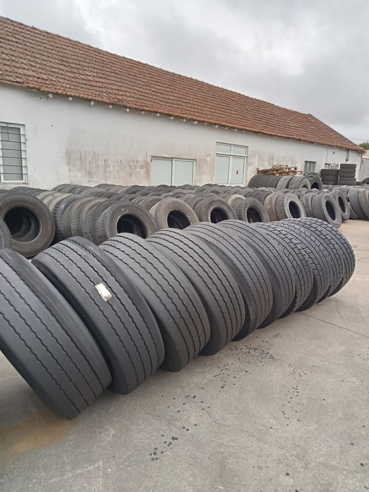 385/55R 22.5 pneus usados