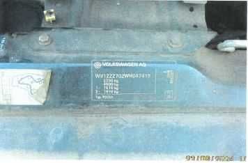 Syndyk sprzeda – VolksWagen Transporter 2,5 TDI