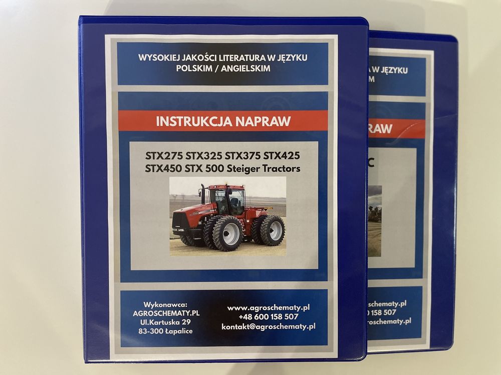 INSTRTUKCJA NAPRAW Case stx275*stx325*stx375*stx425*stx450*stx500