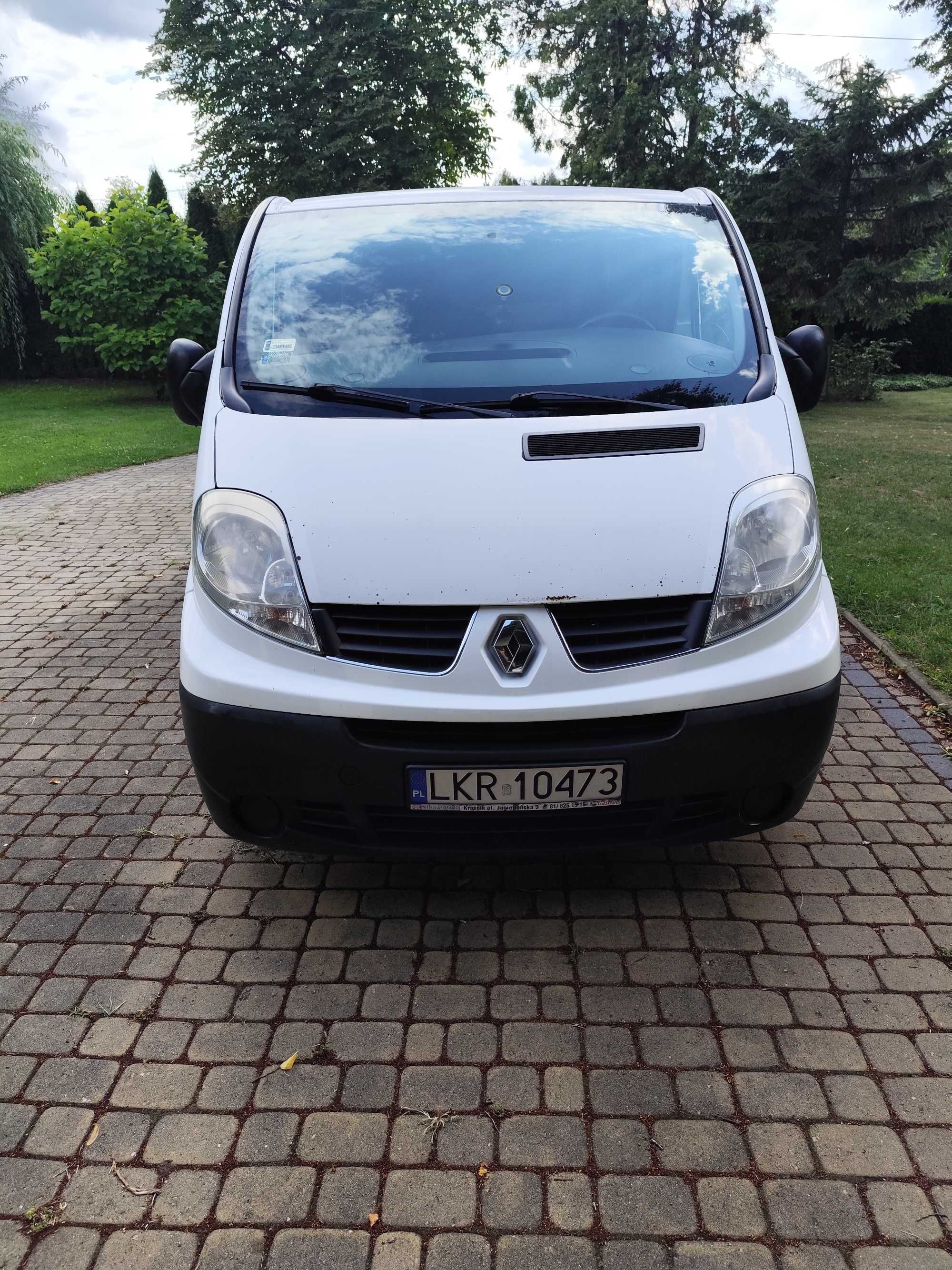 Samochód dostawczy Trafic 2,0