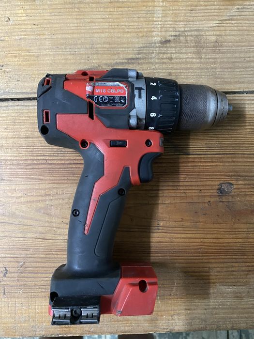 Milwaukee Maquina Furar