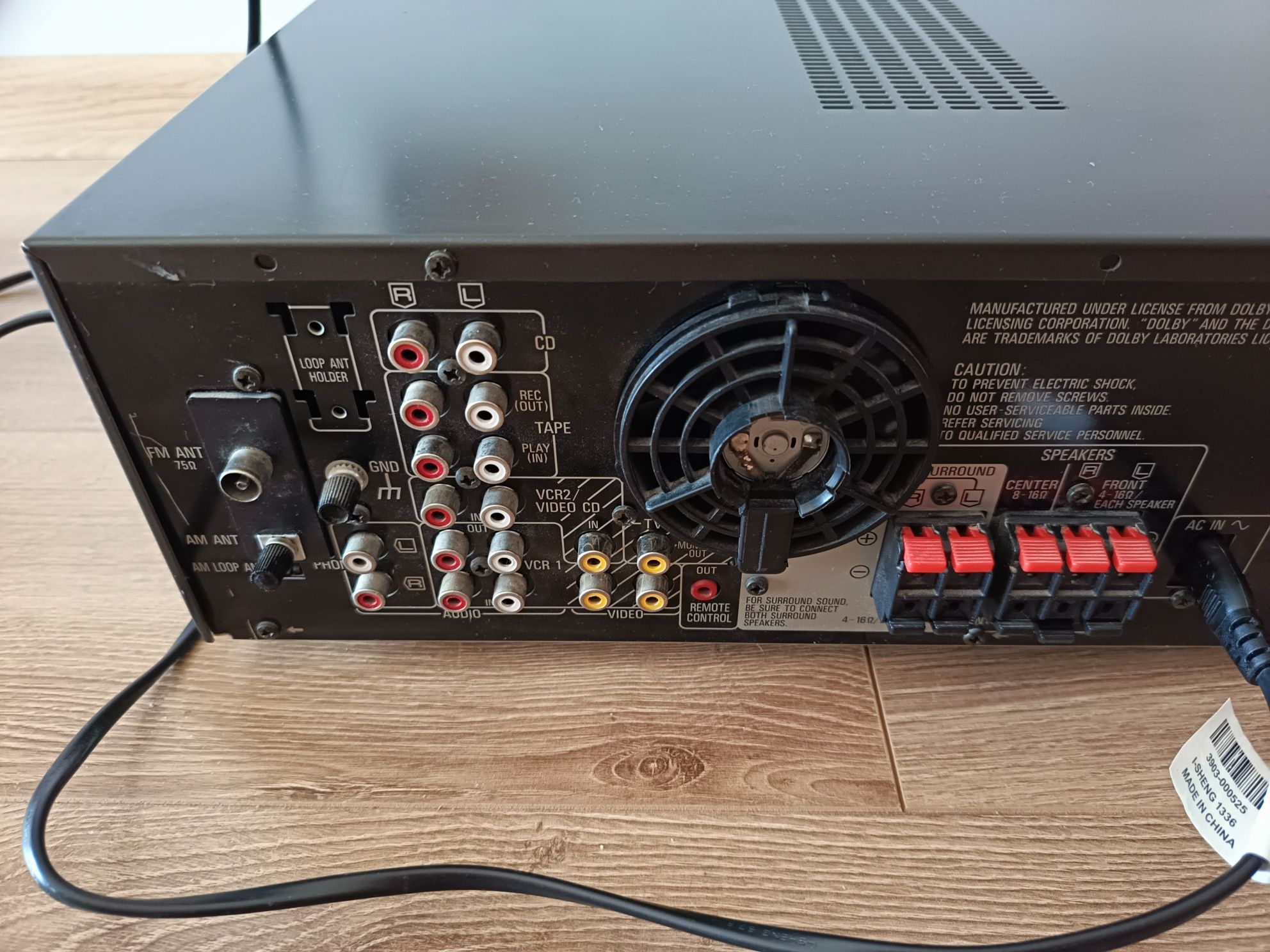 Wzmacniacz technics Sa gx390