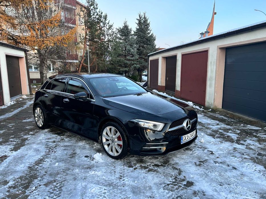 Mercedes A klasa W 177  Diesel Bogata Opcja