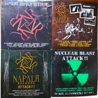 Napalm Records, Nuclear Blast zestaw 4 składanek