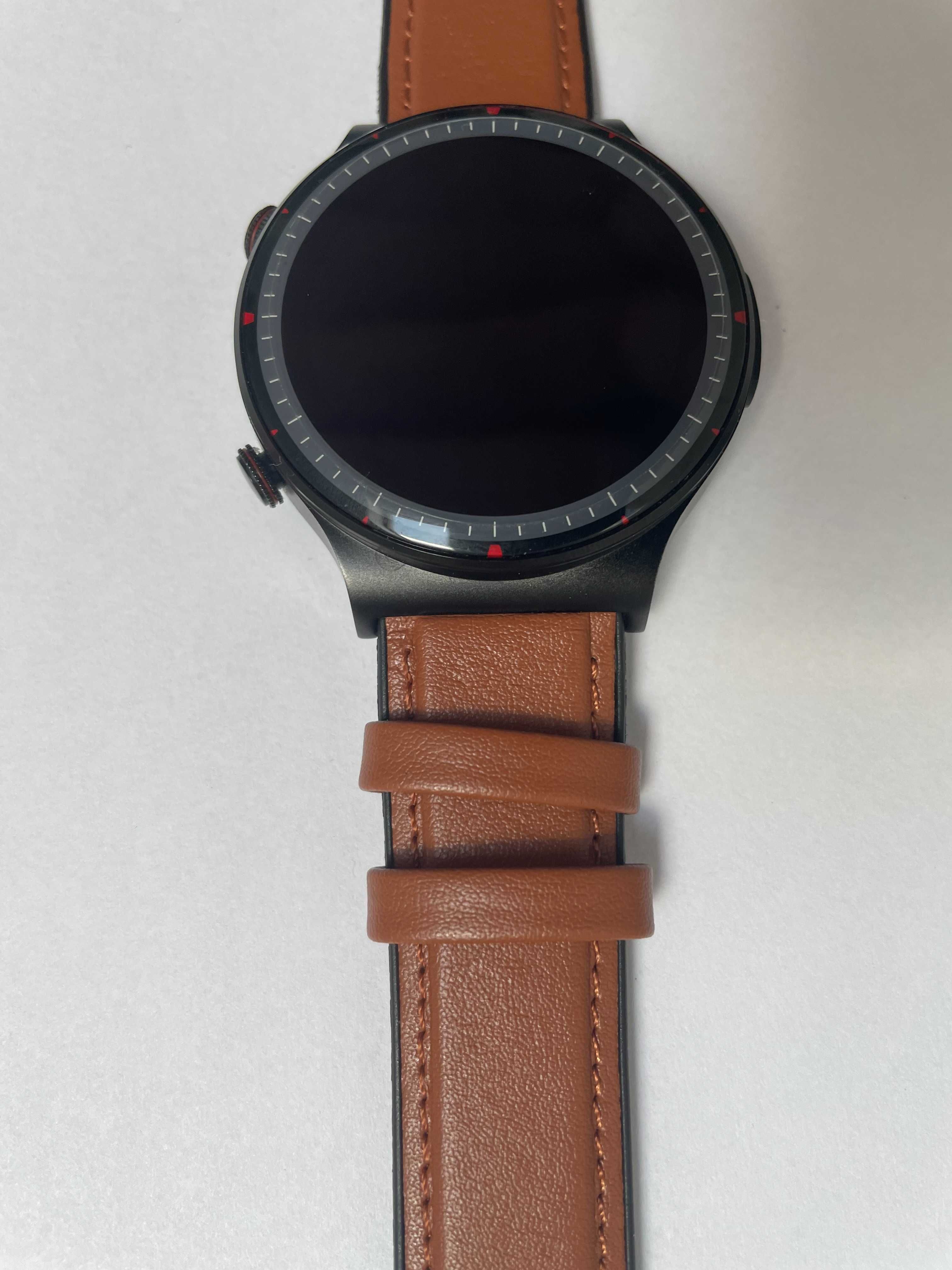 Smartwatch KNAUERMANN Pro 2 2023 CzujnikK OSRAM EKG