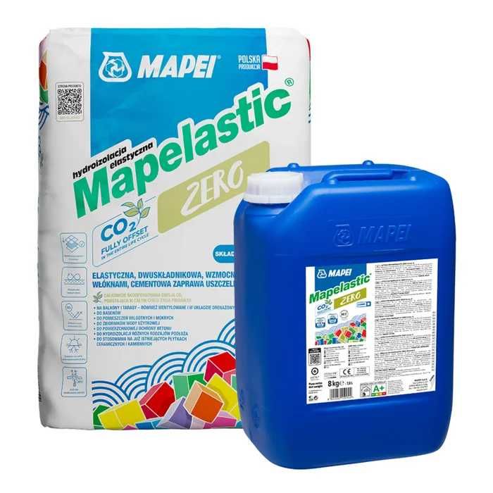 Izolacja łazienki, balkonów Mapei Mapelastic Zero zestaw (A+B),