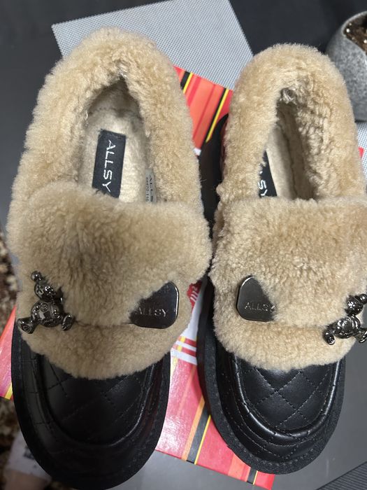 Угги allsy з натуральної шкіри