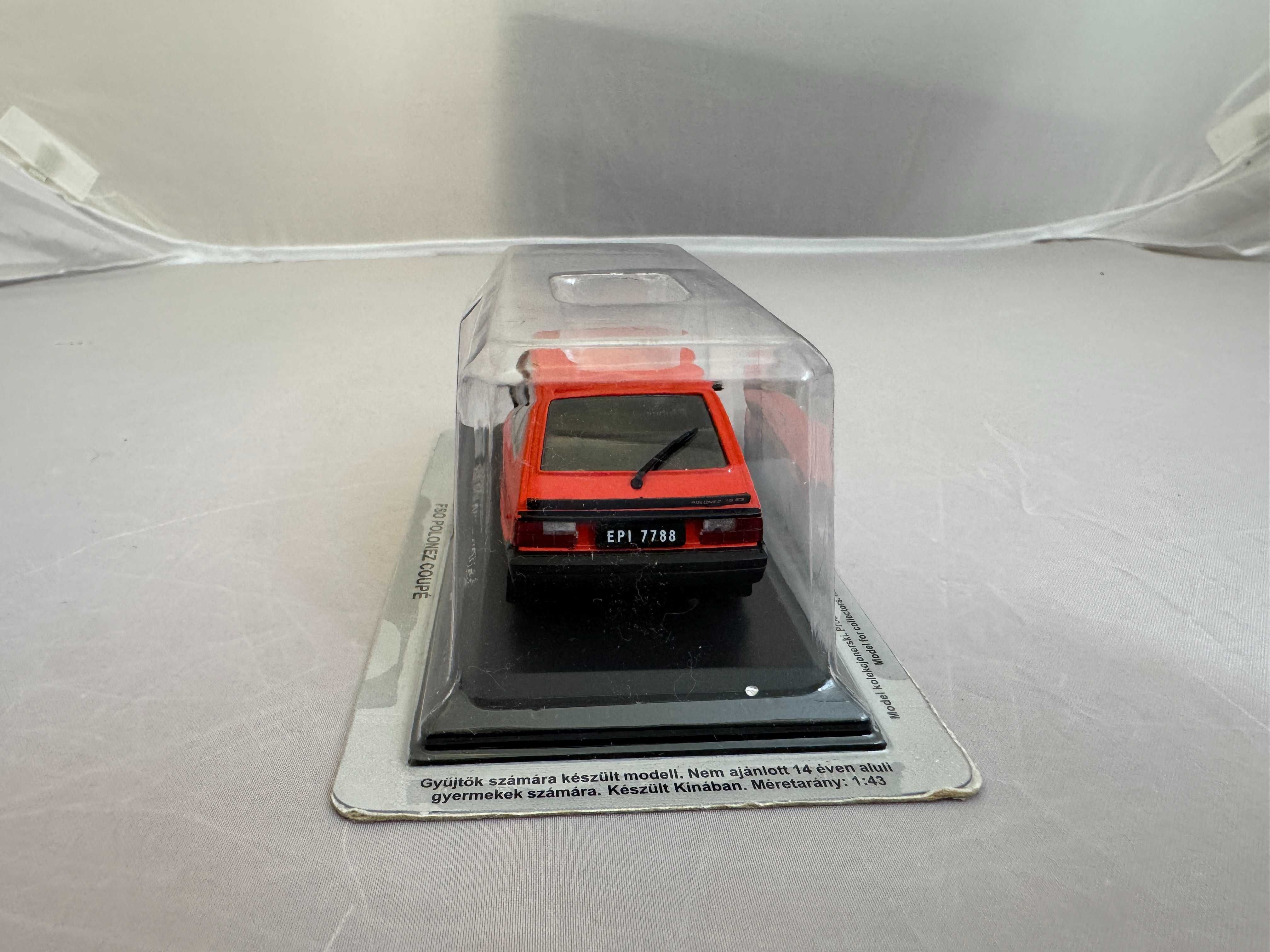 FSO polonez coupe LEGENDY FSO kultowe auta 1:43