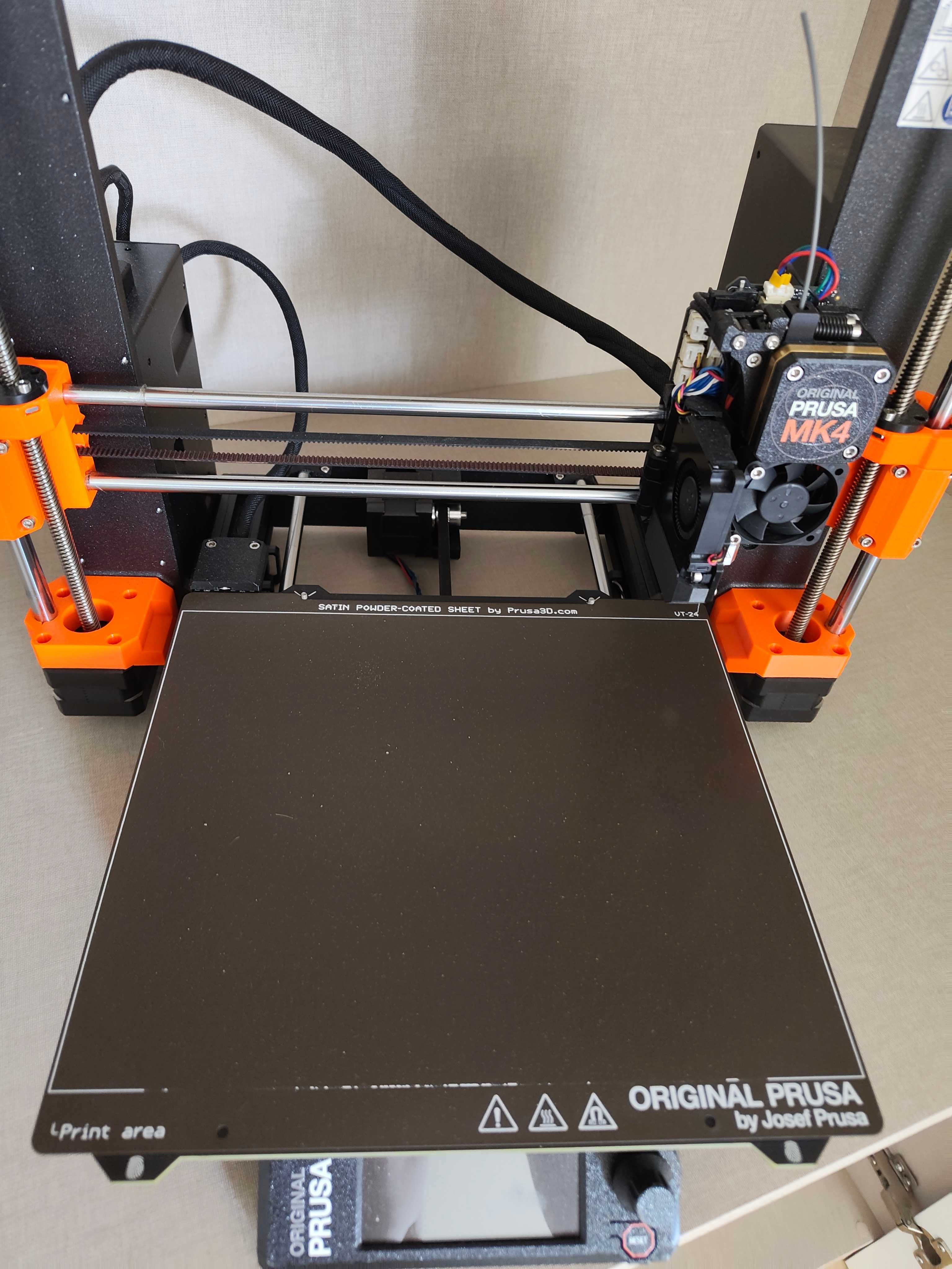 Impressora 3d Prusa mk4