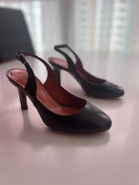 Новые женские туфли Santoni (35 размер) Tods, Bally, Ferragamo