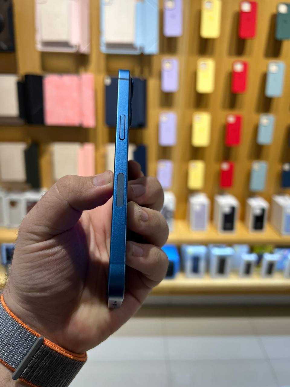 IPhone 13 Blue 128GB •iPeople •Гарантія •Розтермінування під 0%