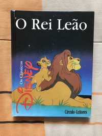 Livro infantil “Rei Leão”