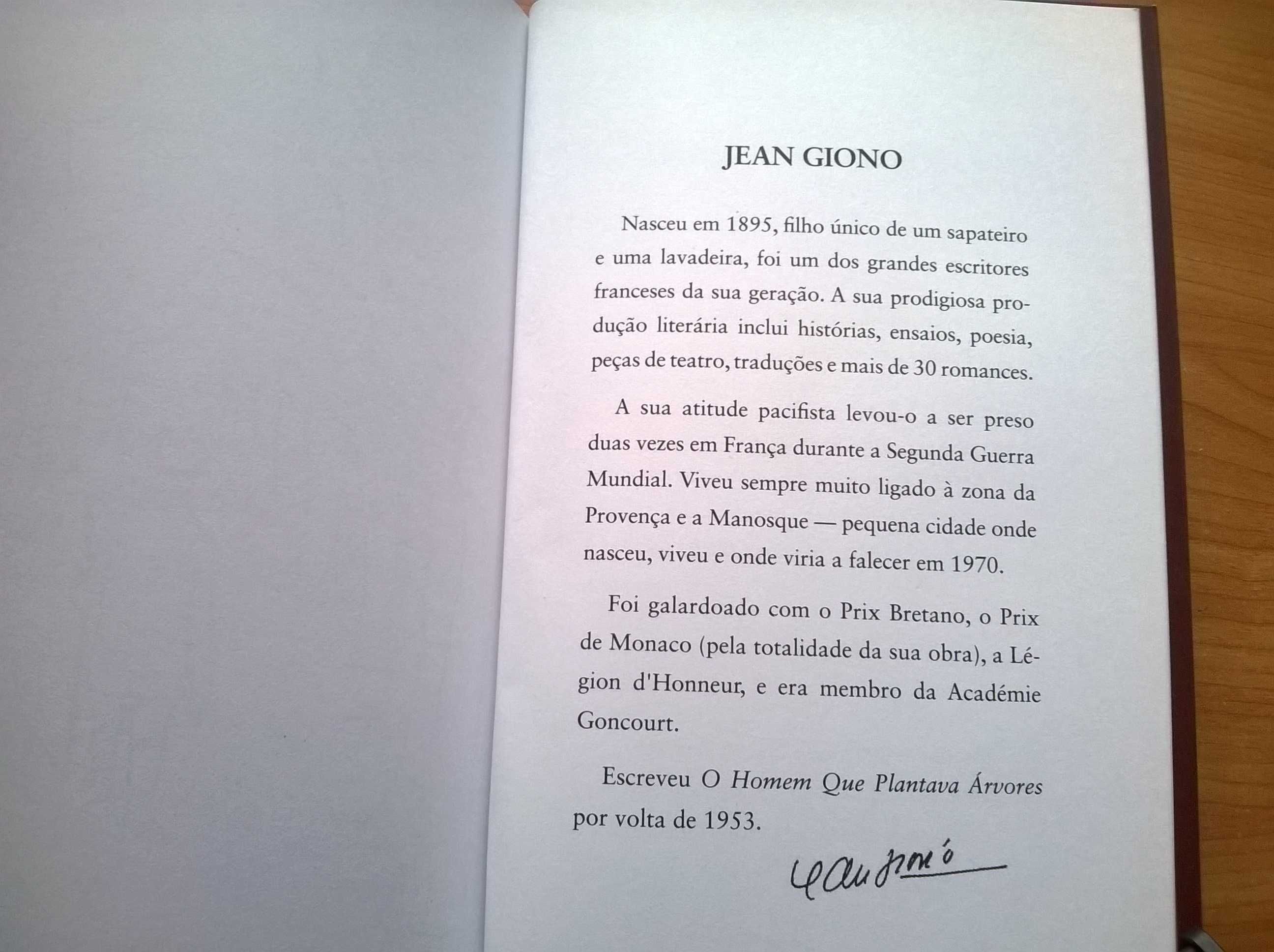 O Homem que Plantava Árvores - Jean Giono