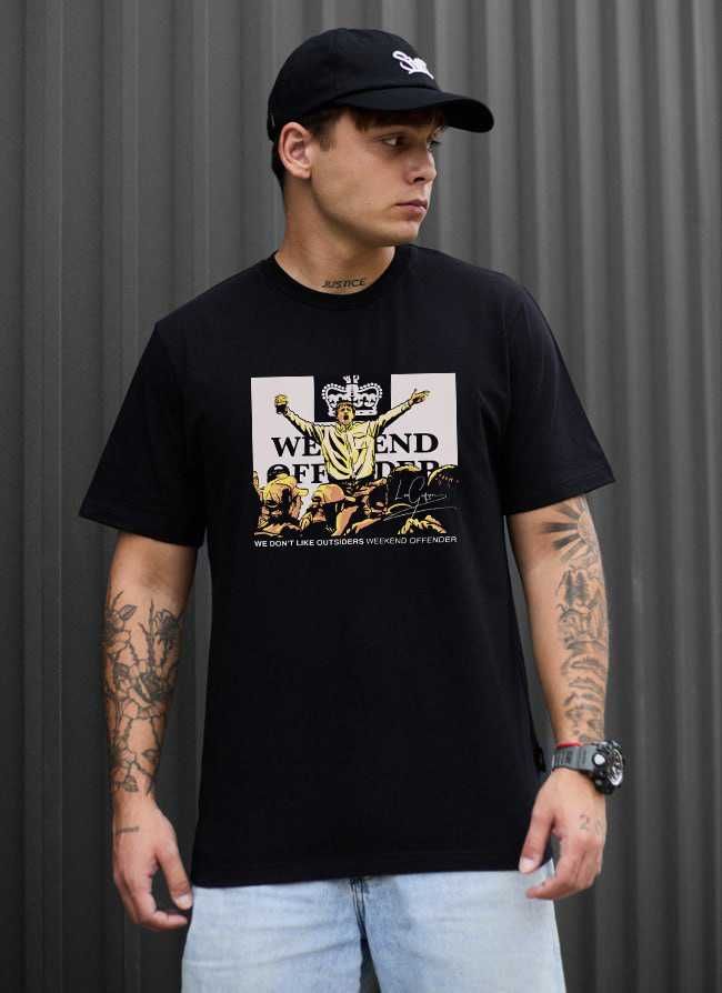 BIG Logo • Новые футболки Weekend Offender • Bissel • БЕЗ ПЕРЕДПЛАТ